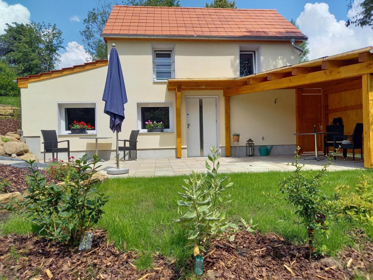 Ferienhaus Richtermuehle Sebnitz Eksteriør billede