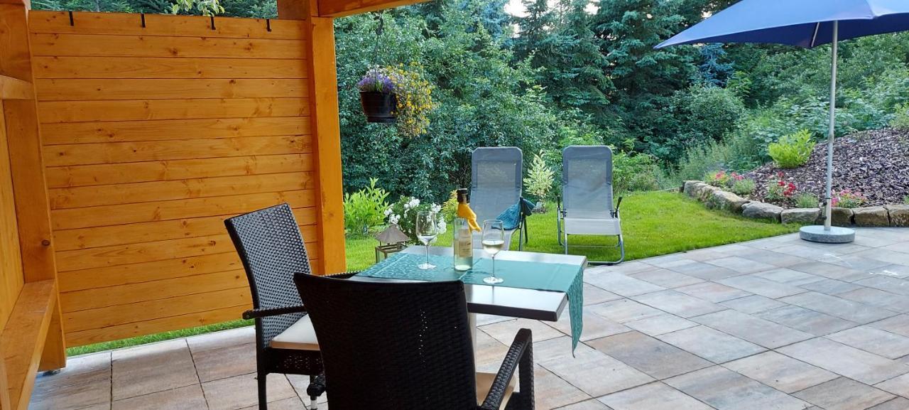 Ferienhaus Richtermuehle Sebnitz Eksteriør billede