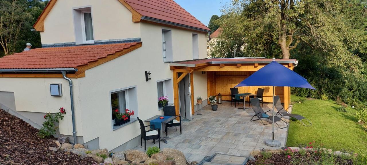 Ferienhaus Richtermuehle Sebnitz Eksteriør billede